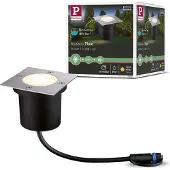 Paulmann 94227 Belysningssystem Plug&Shine LED-armatur för utomhusbruk LED 3.6 W Varmvit Rostfritt stål
