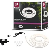 Paulmann SimpLED Outdoor Stripe 78905 LED-list komplett-set med kontakt 24 V 3 m Varmvit 1 st