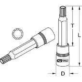 Ks Tools 9111972 911.1972 Hylsauttag