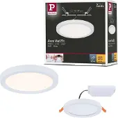 Paulmann 93031 AREO VariFit LED-panel infälld LED 6.5 W Vit