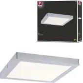Paulmann Abia 70982 LED-panel 22 W Varmvit Krom (matt)