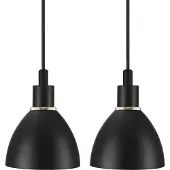 Nordlux Taklampa , Svart, Matsal, Metall
