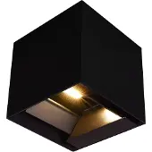 V-TAC VT-409CCT 23770 Solcells-utomhusväggbelysning LED LED 9 W Svart