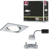 Paulmann 93491 Nova Inbyggnadsbelysning LED LED 18 W Aluminium (vriden)
