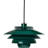 Dyberg Larsen Taklampa , Ejka, dimbara, Grön, Vardagsrum, Metall, Design