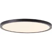 Brilliant LED taklampa Tuco, dimbar, Svart, Vardagsrum / matsal, Syntetmaterial, Modern, LED-taklampa