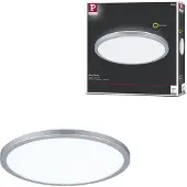 Paulmann Atria Shine, Rund, Krom, Plast, IP20, II, 19 W