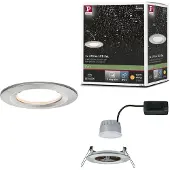Paulmann Nova Badrumsbelysning downlight LED LED 6 W IP44 Järn (borstad)