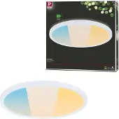 Paulmann Atria Shine 71257 LED-panel 20.8 W Varmvit Vit