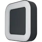 Osram HOMELIGHTING ENDURA Style Square 13.5W Dark Gray 4099854461958 LED-utomhusväggbelysning