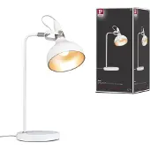 Paulmann 78482 Bordsbelysning E14 Matt vit, Champagne