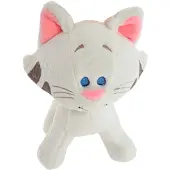 Woezel & Pip hundleksak i plysch med pipljud (30 cm)