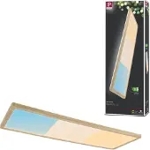 Paulmann Atria Shine 71311 LED-panel 15.2 W Varmvit Träimitation
