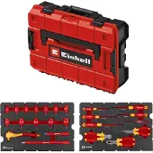 Einhell E-Case 370516 Elektriker Verktygsväska med utrustning 24 delar