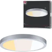 Paulmann Abia 71306 LED-panel 16 W Varmvit Krom (matt)