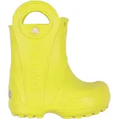 Crocs Toddler Handle It Rain Boot Yellow