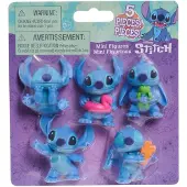 Disney Figurer - 5 Delar - - One Size - Leksaksfigur