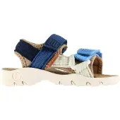 Bisgaard Sandaler - Nico - Dark Blue - - 35 - Sandal