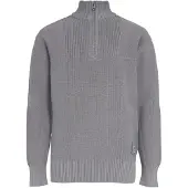 G-Star RAW Tröja m. Dragkedja - Ull/Bomull - Wild Dove - RAW - 16 år (176) - Tröja