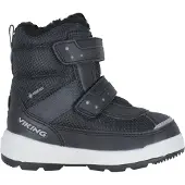 Viking Footwear Kids' Play Reflex Warm GORE-TEX 2v Reflective/Black