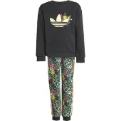 Adidas Originals Sweatset - Crew - Black - - 7 år (122) - Sweatset