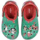 Crocs Mickey Xmas Lined Classic Träskor