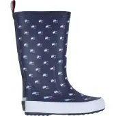 Tommy Hilfiger Gummistövlar - Flagga - Blue - - 27 - Gummistövlar