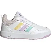 Adidas Sneaker 'Tensaur 3.0' turkos / gul / syrén / vit