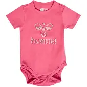 Hummel Body k/ä - hmlJocha - Desert Rose - - 1 år (80) - Body K/Ä