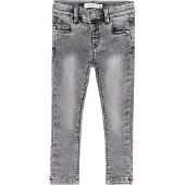 Name it Jeans - NmfPolly - Skinny - Light Grey Denim - - 1 år (80) - Jeans