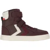 Hummel Kängor - Slimmer Stadil Leather High Jr - Catawba Grape - - 31 - Kängor