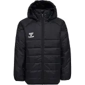 Hummel Teamsport Hummel Vadderad jacka - HmlGo Quilted Huva - Svart - - 16 år (176) - Dunjacka