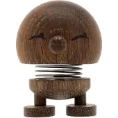 Hoptimist Woody Bimble - Small - 6,6 cm - Smoked Oak - - One Size - Dekoration