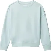 Calvin Klein Sweatshirt - Monogram - Nantucket Breeze m. Tryck - - 14 år (164) - Sweatshirt