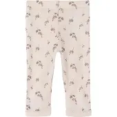 Lil´ Atelier Lil' Atelier Leggings - Ull - Noos - NbfNoel - Morganite/Berry - - 68 - Leggings