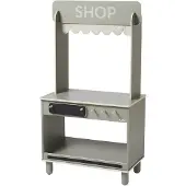 Flexa Butik och café - Trä - Play - Natural Green - - One Size - Leksakskök