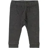 Minymo Leggings - Bambu - Koksgrå - - 50 - Leggings