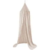 Sebra Sänghimmel - Dobbyväv - Näver Rose - - One Size - Sänghimmel