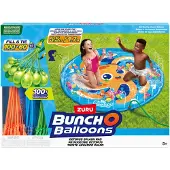 Zuru Bunch O Balloons Octopus Splash Pad med över 100 självluckande vattenballonger för snabb påfyllning