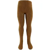 Condor Strumpbyxor - Rib - Cognac - - 6-12 mån - Strumpbyxor