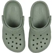 Crocs Öppna skor 'Classic' grön