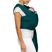 Moby Stretch Wrap Classic - Pacific - - One Size - Bärsjalar