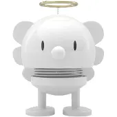 Hoptimist Angel Baby Bumble - 7 cm - Vit - - One Size - Prydnadsfigur