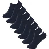 Name it Ankelstrumpor - Noos - NknAncle - 7-pack - Dark Sapphire - - 37/39 - Strumpor