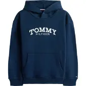 Tommy Hilfiger Huvtröjor MONOTYPE PRINT HOODIE pojkar - Marin - 6 år