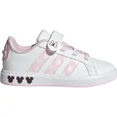Adidas Skor - Grand Court Minnnie EL - Ftwwht/Clpink - - 35 - Skor