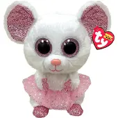 TY Gosedjur - Beanie Boos - 23 cm - Nina - - One Size - Gosedjur