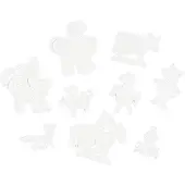 Hama Midi Pärlplattor - 15 st. - Djur - - One Size - Pärlplattor