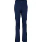 Hummel Leggings - HmlJR - Black Iris - - 7 år (122) - Leggings