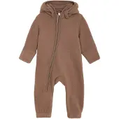 En fant Fleeceoverall - Coca Mocha - - 62 - Fleeceoverall